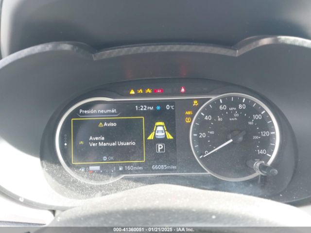 3N1CN8EV2ML834073 Nissan Versa Sv Xtronic Cvt