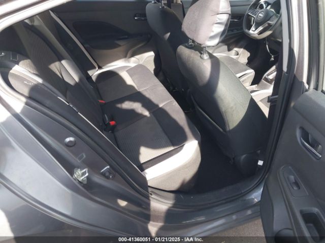 3N1CN8EV2ML834073 Nissan Versa Sv Xtronic Cvt