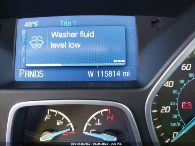 1FADP3F24EL199735 Ford FOCUS SE