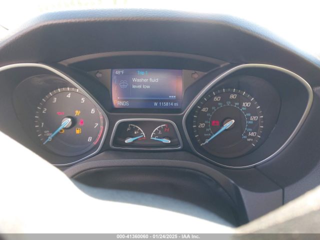 1FADP3F24EL199735 Ford FOCUS SE