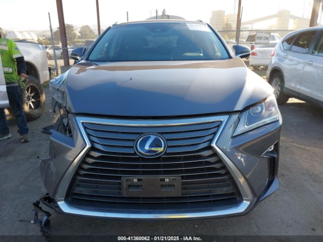 2T2BGMCA7JC026985 Lexus RX 450H