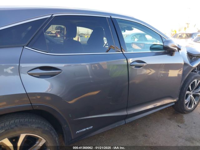 2T2BGMCA7JC026985 Lexus RX 450H