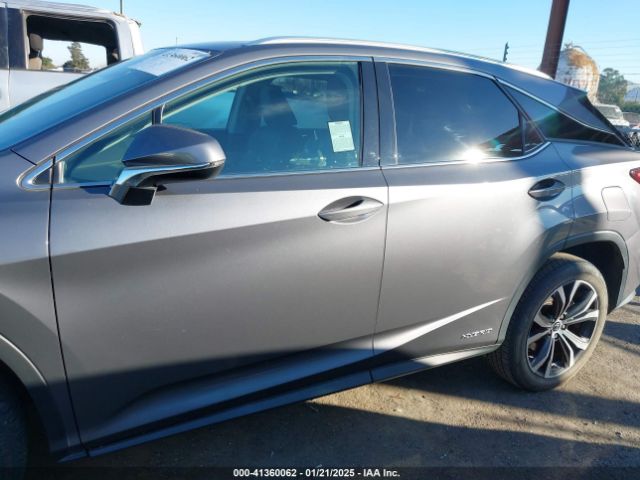 2T2BGMCA7JC026985 Lexus RX 450H