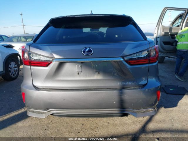 2T2BGMCA7JC026985 Lexus RX 450H