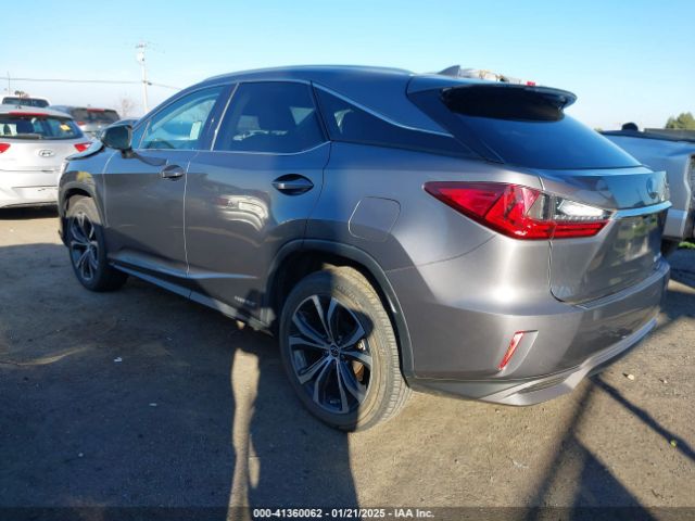 2T2BGMCA7JC026985 Lexus RX 450H