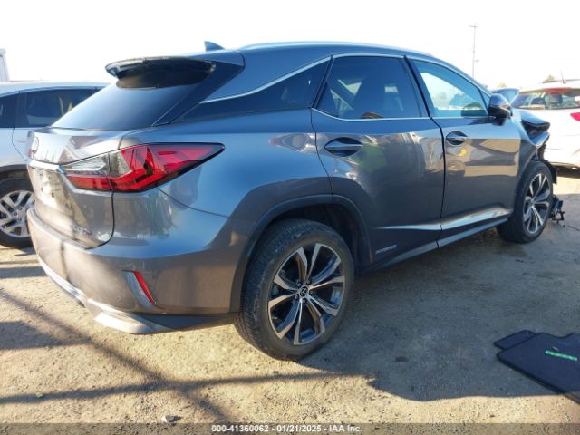2T2BGMCA7JC026985 Lexus RX 450H
