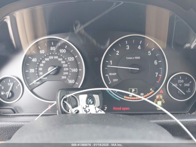 2014 BMW 3 SERIES WBA3B5C58EP542504 Photo 10