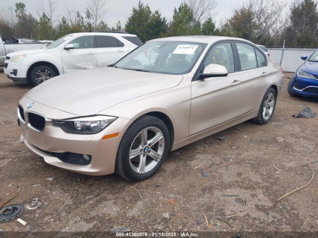 2014 BMW 3 SERIES WBA3B5C58EP542504 Photo 1
