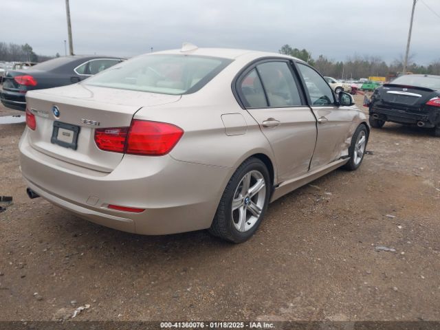2014 BMW 3 SERIES WBA3B5C58EP542504 Photo 3