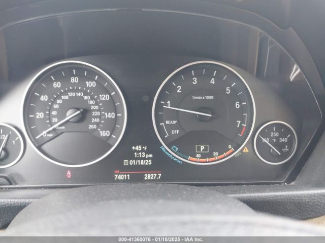 2014 BMW 3 SERIES WBA3B5C58EP542504 Photo 6