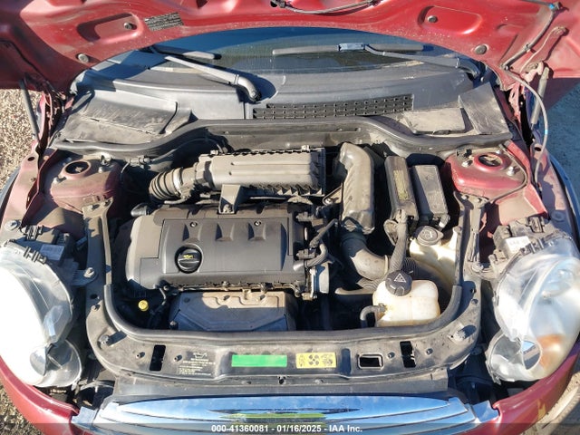 2009 MINI COOPER WMWMF33529TT68357 Photo 9