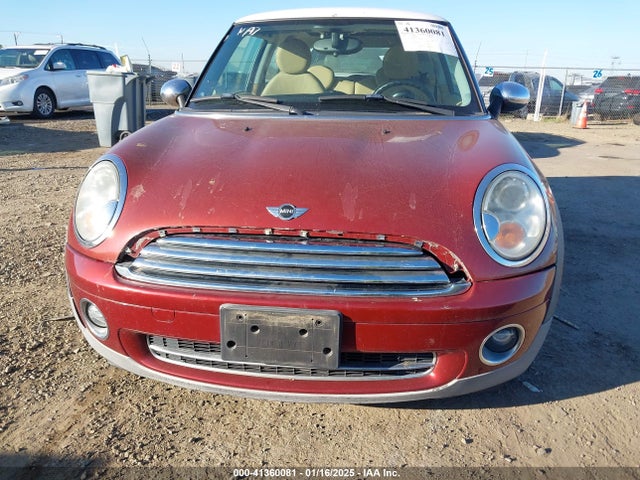 2009 MINI COOPER WMWMF33529TT68357 Photo 5