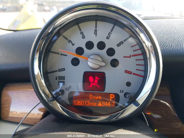 2009 MINI COOPER WMWMF33529TT68357 Photo 6