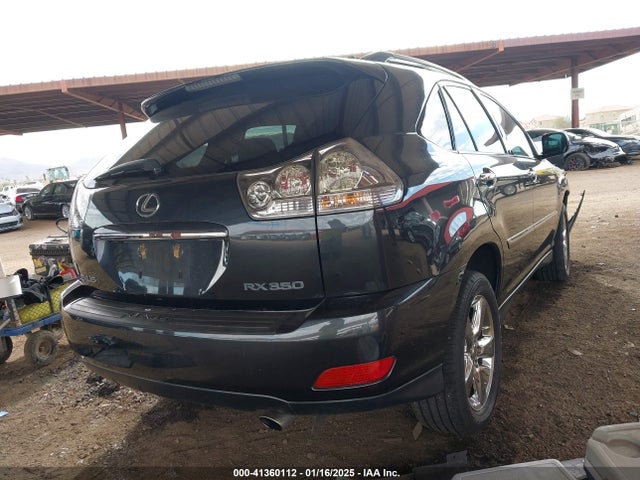 2009 Lexus Rx 350 მანქანა იყიდება აუქციონზე, vin: 2T2GK31U09C081706, აუქციონის ნომერი: 41360112