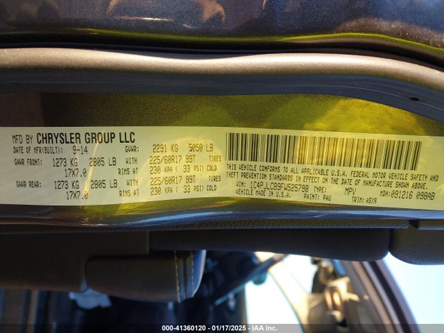 1C4PJLCB9FW525798 Jeep Cherokee Latitude