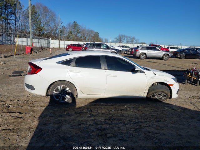 Honda Civic Lx 2017 19XFC2F50HE007646 Image 13