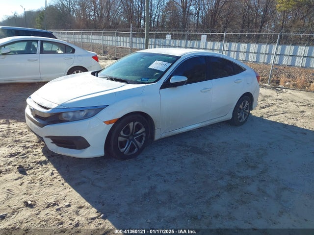 Honda Civic Lx 2017 19XFC2F50HE007646 Image 2