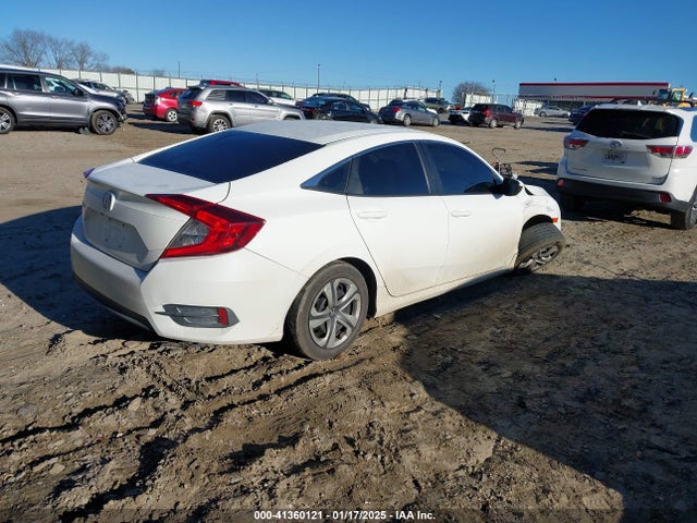 Honda Civic Lx 2017 19XFC2F50HE007646 Image 4