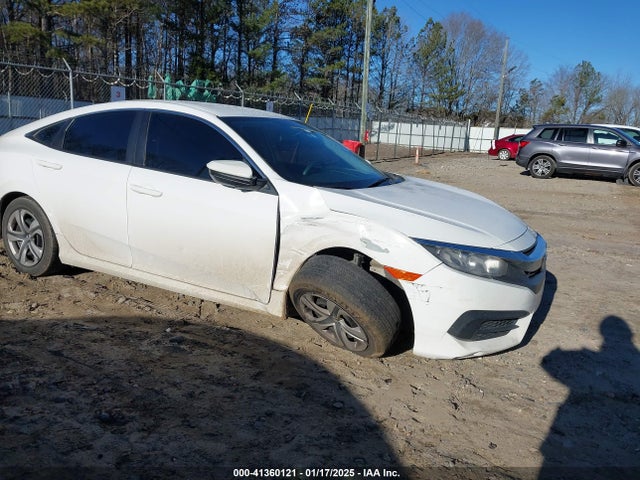 Honda Civic Lx 2017 19XFC2F50HE007646 Image 6