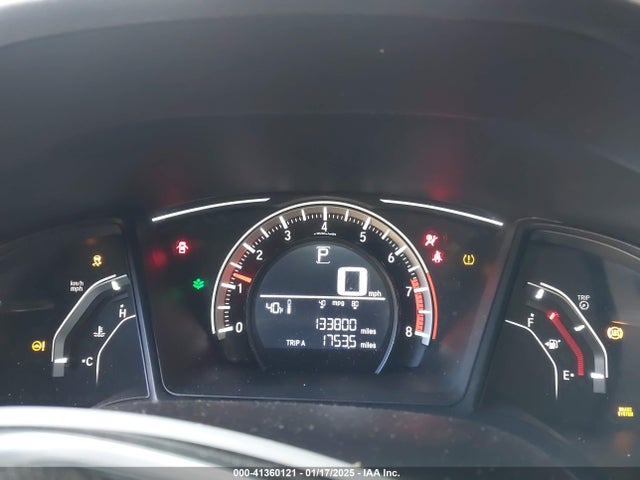 Honda Civic Lx 2017 19XFC2F50HE007646 Image 7