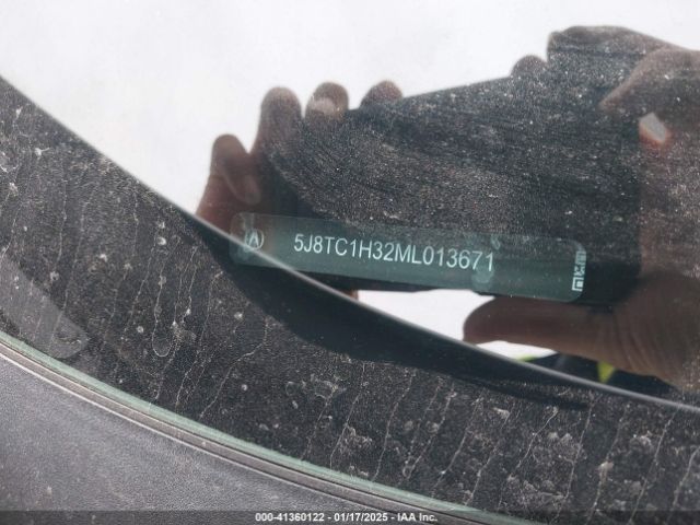 2021 ACURA RDX 5J8TC1H32ML013671 Photo 8