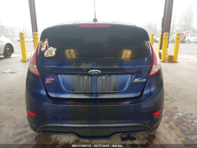 3FADP4GX5GM178961 Ford FIESTA ST