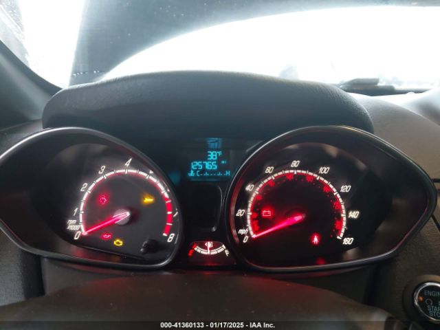 3FADP4GX5GM178961 Ford FIESTA ST