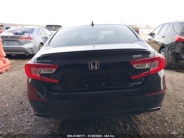 1HGCV1F36JA225266 Honda Accord Sport
