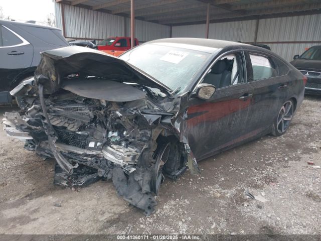 1HGCV1F36JA225266 Honda Accord Sport
