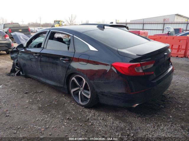 1HGCV1F36JA225266 Honda Accord Sport