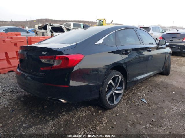 1HGCV1F36JA225266 Honda Accord Sport