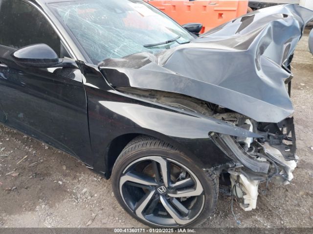 1HGCV1F36JA225266 Honda Accord Sport