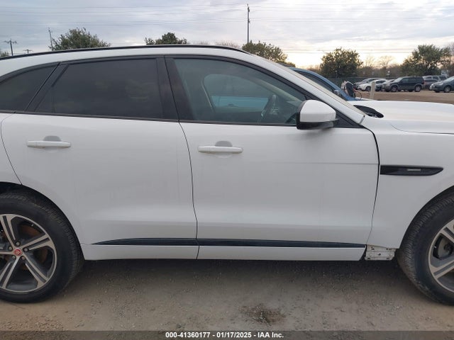 SADCL2FX0LA632472 Jaguar F-pace R-sport P250 Awd Automatic