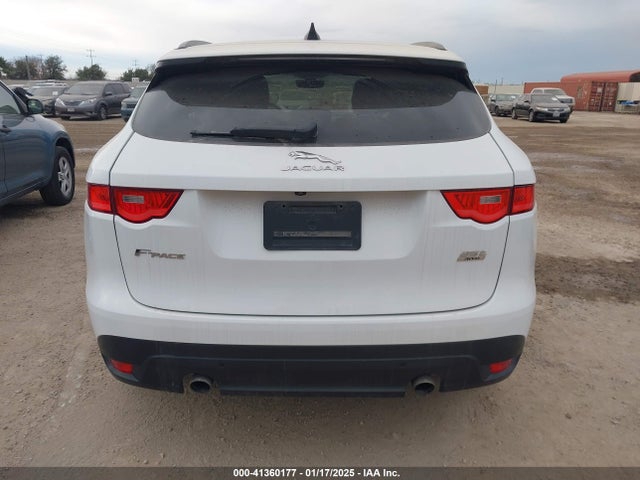 SADCL2FX0LA632472 Jaguar F-pace R-sport P250 Awd Automatic