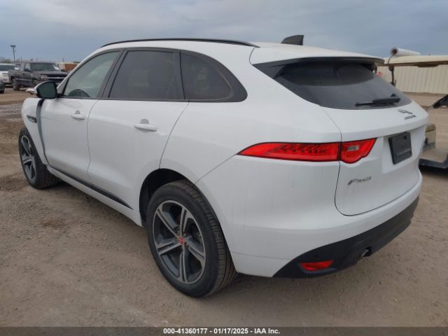 2020 JAGUAR F-PACE SADCL2FX0LA632472 Photo 2