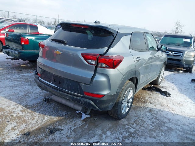 Chevrolet Trailblazer Awd Ls 2024 KL79MNSL3RB044945 Image 4