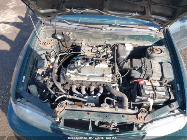 2001 MITSUBISHI MIRAGE JA3AY26C91U041410 Photo 9