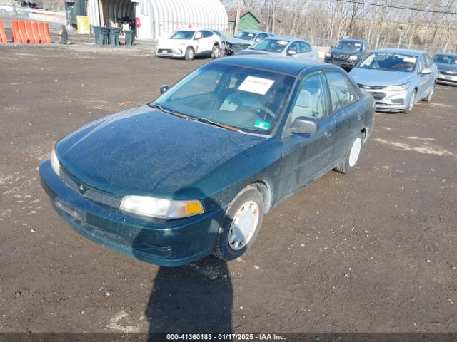 2001 MITSUBISHI MIRAGE JA3AY26C91U041410 Photo 1