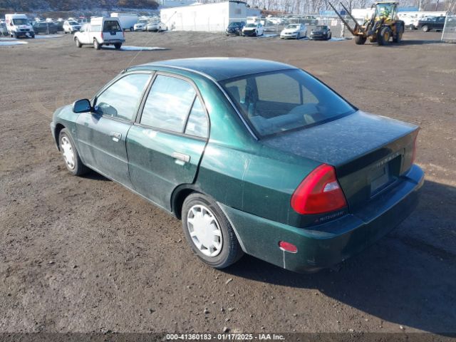 2001 MITSUBISHI MIRAGE JA3AY26C91U041410 Photo 2