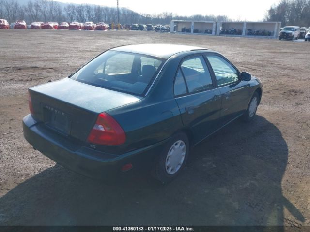 2001 MITSUBISHI MIRAGE JA3AY26C91U041410 Photo 3