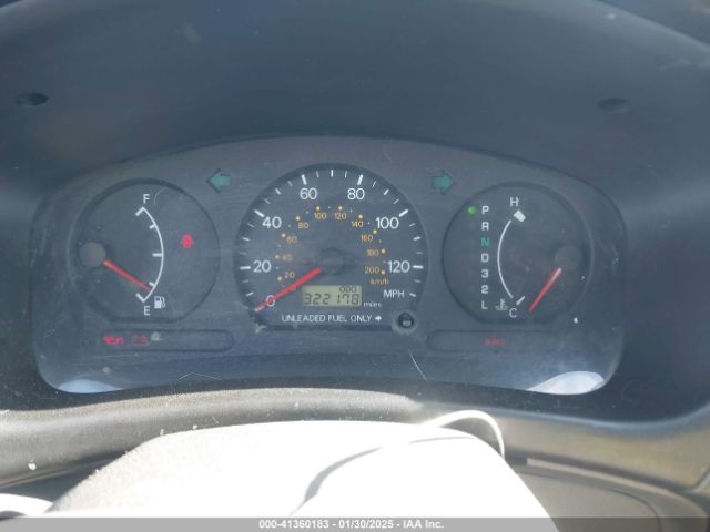 2001 MITSUBISHI MIRAGE JA3AY26C91U041410 Photo 6