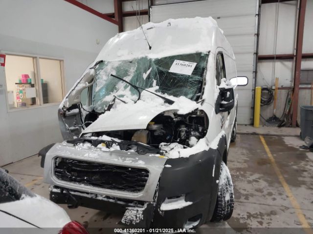 3C6MRVJG6ME577233 RAM Promaster 3500 Cargo Van High Roof 159 Wb Ext