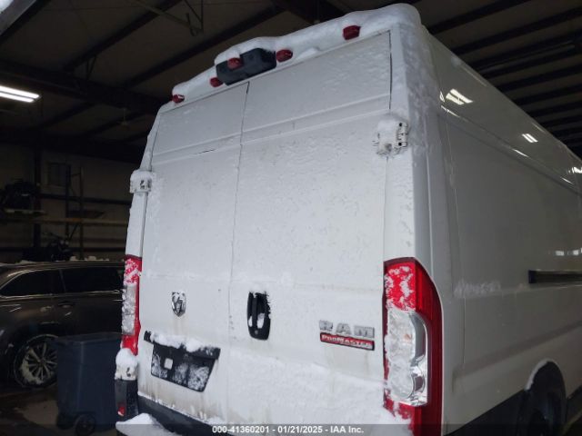 3C6MRVJG6ME577233 RAM Promaster 3500 Cargo Van High Roof 159 Wb Ext