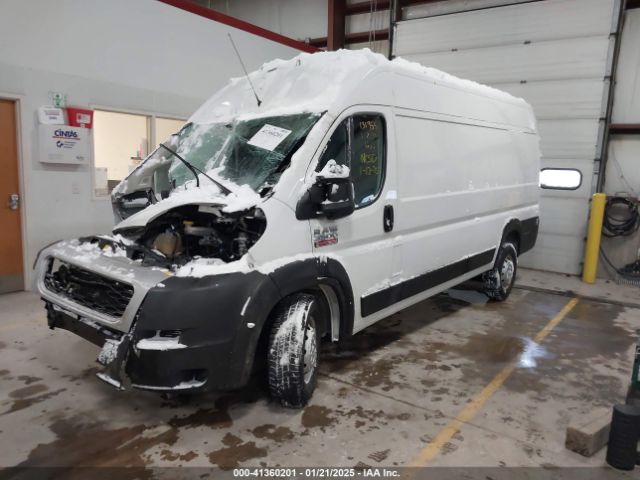 3C6MRVJG6ME577233 RAM Promaster 3500 Cargo Van High Roof 159 Wb Ext