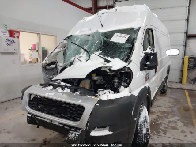 3C6MRVJG6ME577233 RAM Promaster 3500 Cargo Van High Roof 159 Wb Ext