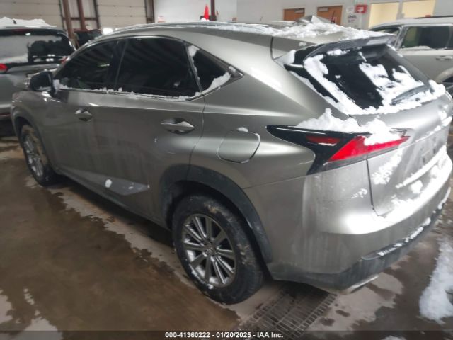 JTJBARBZ5H2102087 Lexus NX 200T