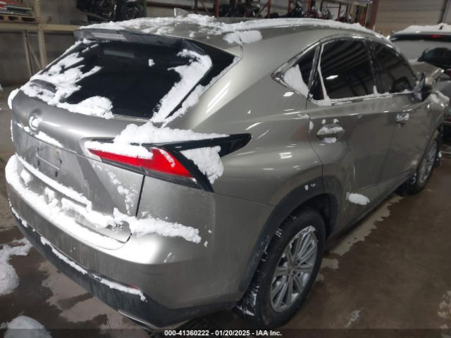 JTJBARBZ5H2102087 Lexus NX 200T