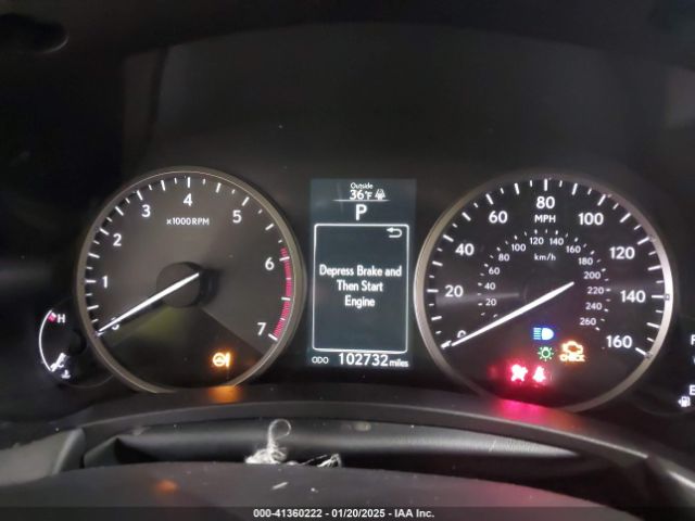 JTJBARBZ5H2102087 Lexus NX 200T
