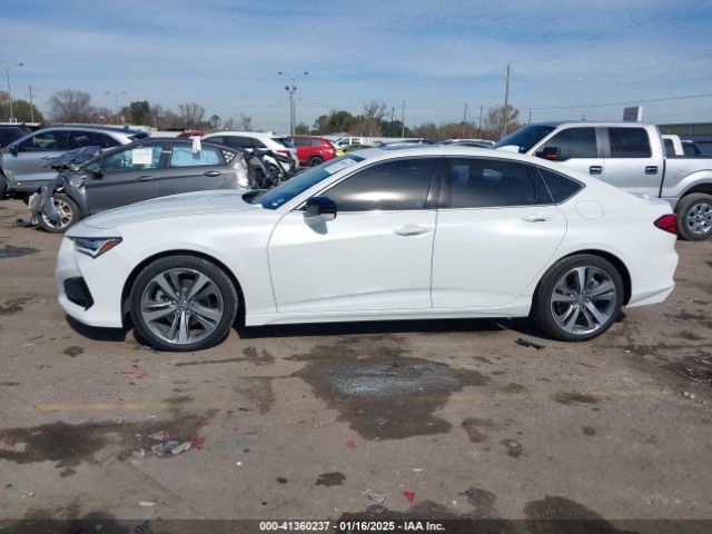 19UUB6F65PA003881 Acura Tlx Advance Package