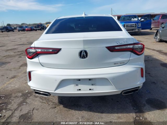 19UUB6F65PA003881 Acura Tlx Advance Package